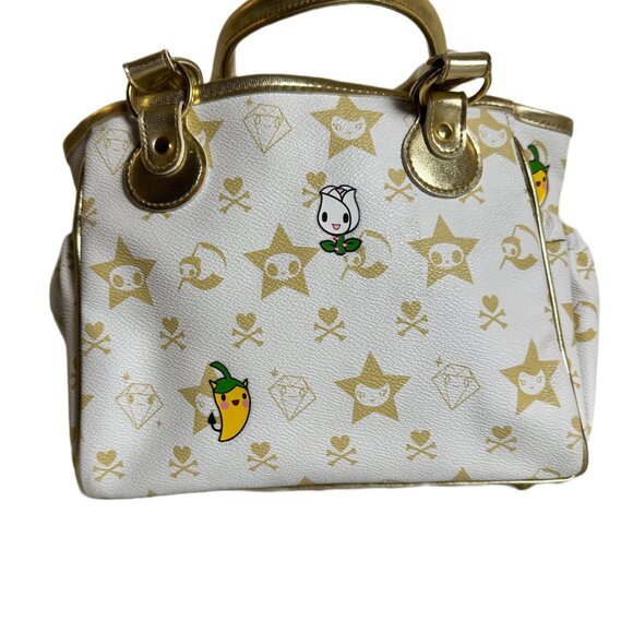 Tokidoki for Hello Kitty Boston Sandy Designer Handbag Cactus Kitty, Rare Collab - Picture 3 of 16